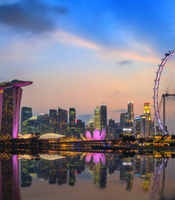 Singapore - Victory Travel centre