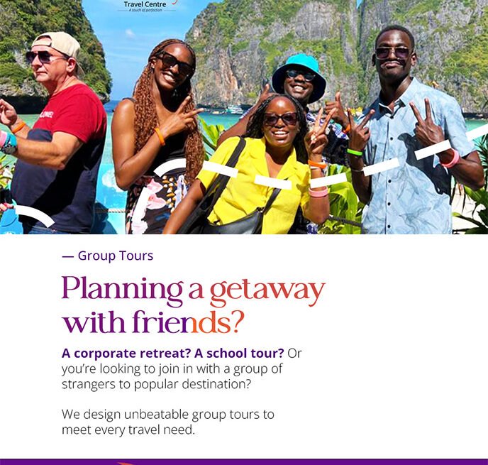 Group Tours - Victory Travel Centre