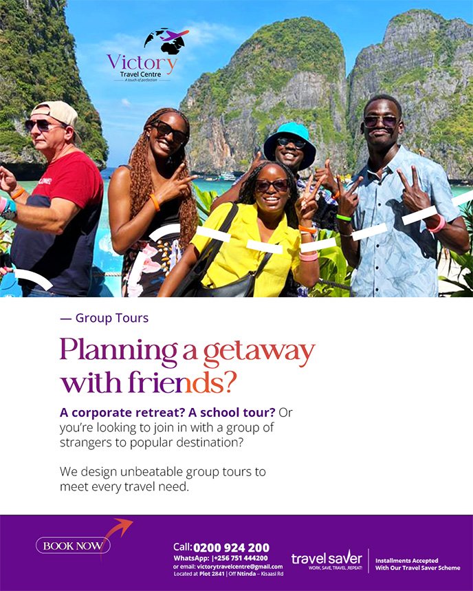 Group Tours - Victory Travel Centre