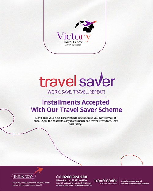 Travel Saver - by Victory Travel Centre