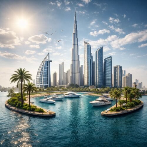 Annual Dubai Holiday - Victory Travel centre