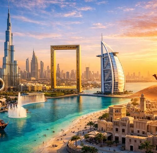 Annual Dubai Holiday - Victory Travel centre