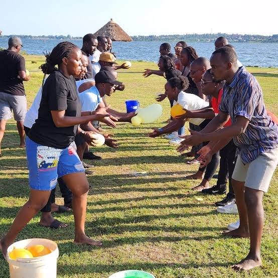 Team building activties in Uganda - Victory Travel centre