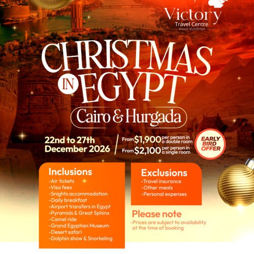X-mass in Egypt