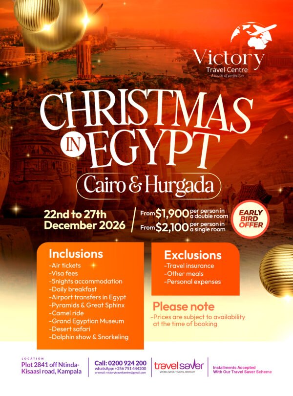 X-mass in Egypt