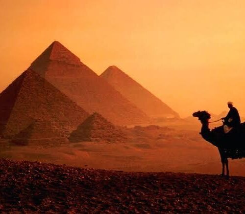 xmas egypt